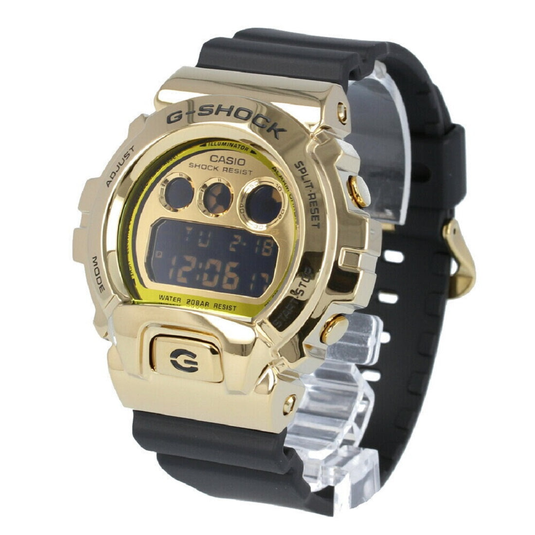 Casio G-shock GM-6900G-9 Digital Rubber Strap Watch-Watch Portal Philippines