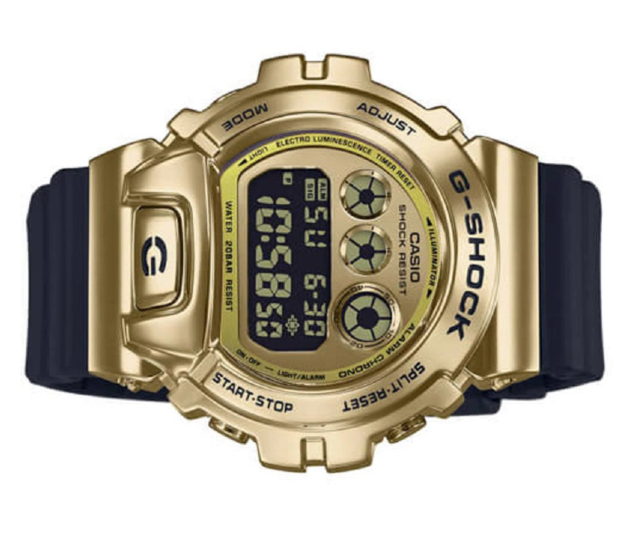 Casio G-shock GM-6900G-9 Digital Rubber Strap Watch-Watch Portal Philippines