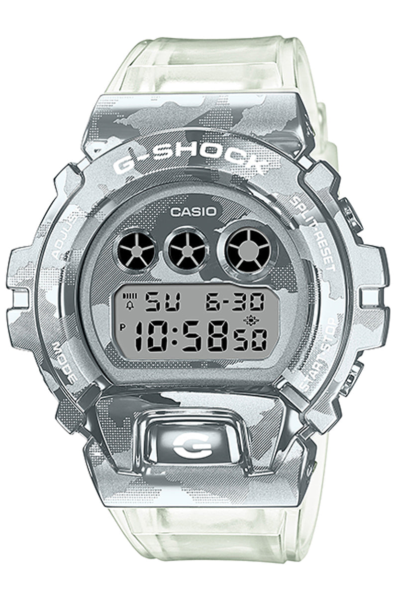 Casio G-shock GM-6900SCM-1DR Skeleton Camouflage Series Digital Watch-Watch Portal Philippines