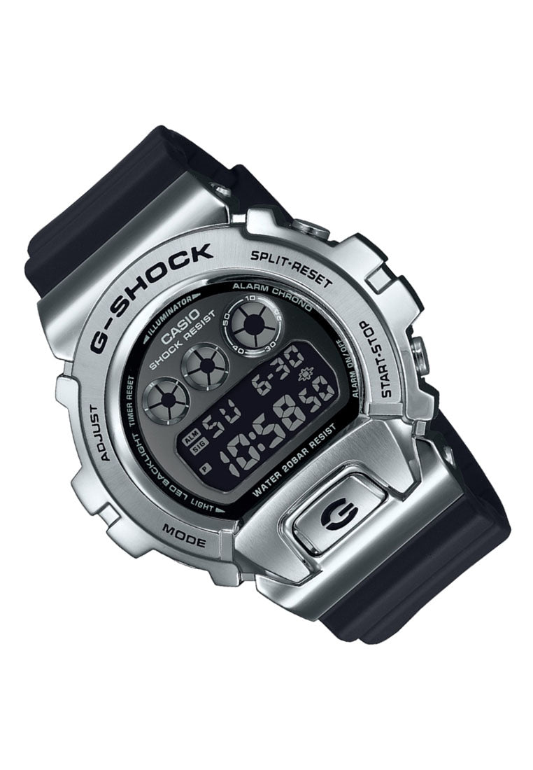 Casio G-shock GM-6900U-1DR Digital Rubber Strap Watch For Men-Watch Portal Philippines