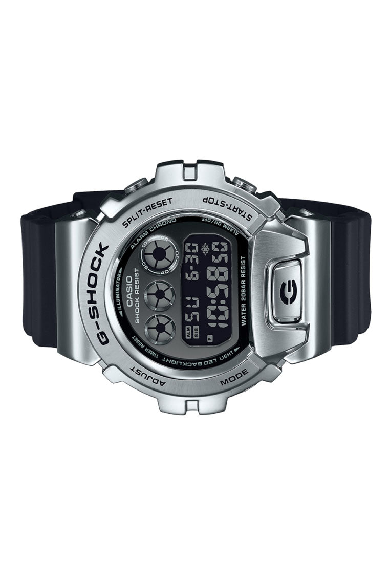 Casio G-shock GM-6900U-1DR Digital Rubber Strap Watch For Men-Watch Portal Philippines