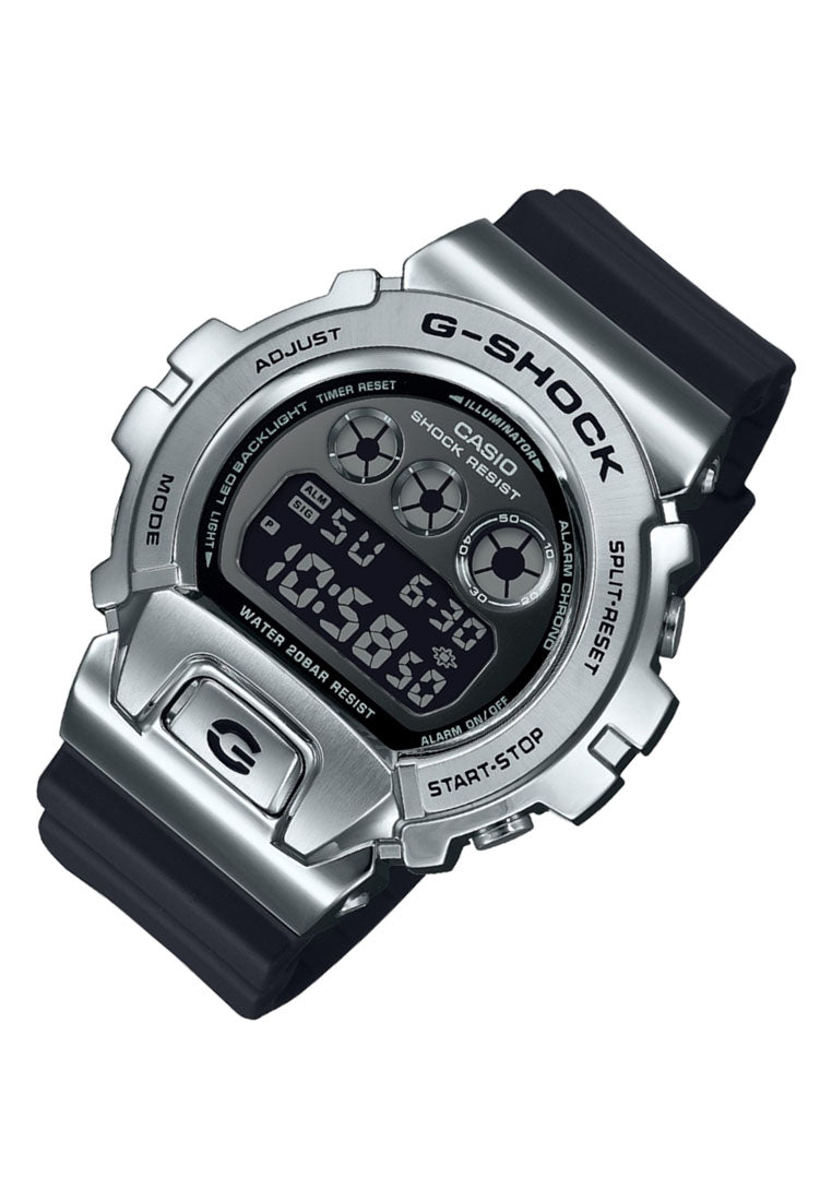 Casio G-shock GM-6900U-1DR Digital Rubber Strap Watch For Men-Watch Portal Philippines