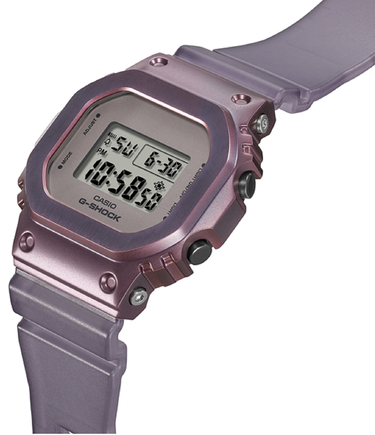 Casio G-shock GM-S5600MF-6DR Digital Rubber Strap Watch-Watch Portal Philippines