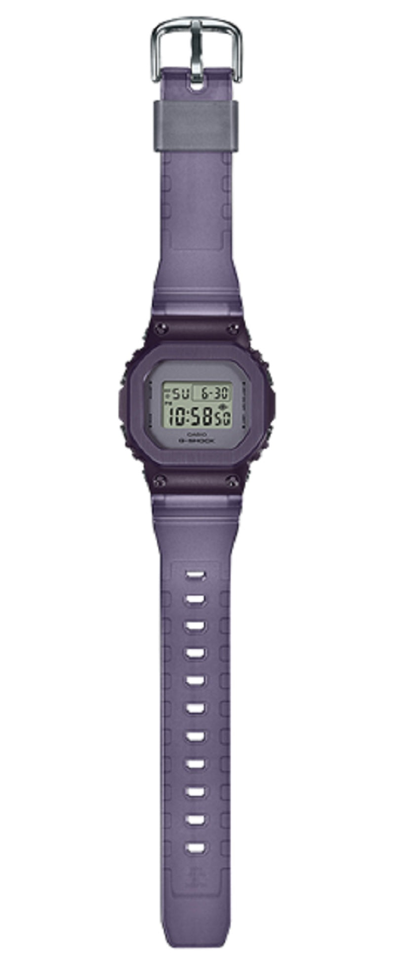 Casio G-shock GM-S5600MF-6DR Digital Rubber Strap Watch-Watch Portal Philippines