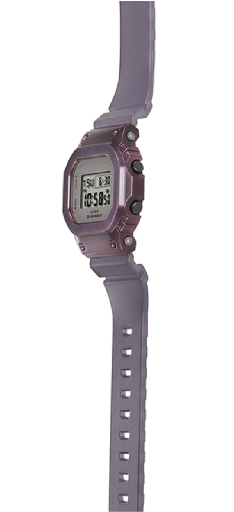 Casio G-shock GM-S5600MF-6DR Digital Rubber Strap Watch-Watch Portal Philippines