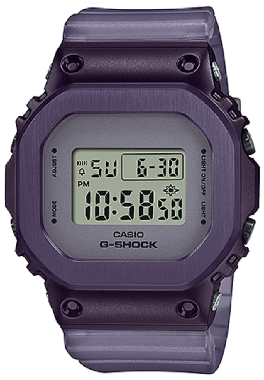 Casio G-shock GM-S5600MF-6DR Digital Rubber Strap Watch-Watch Portal Philippines