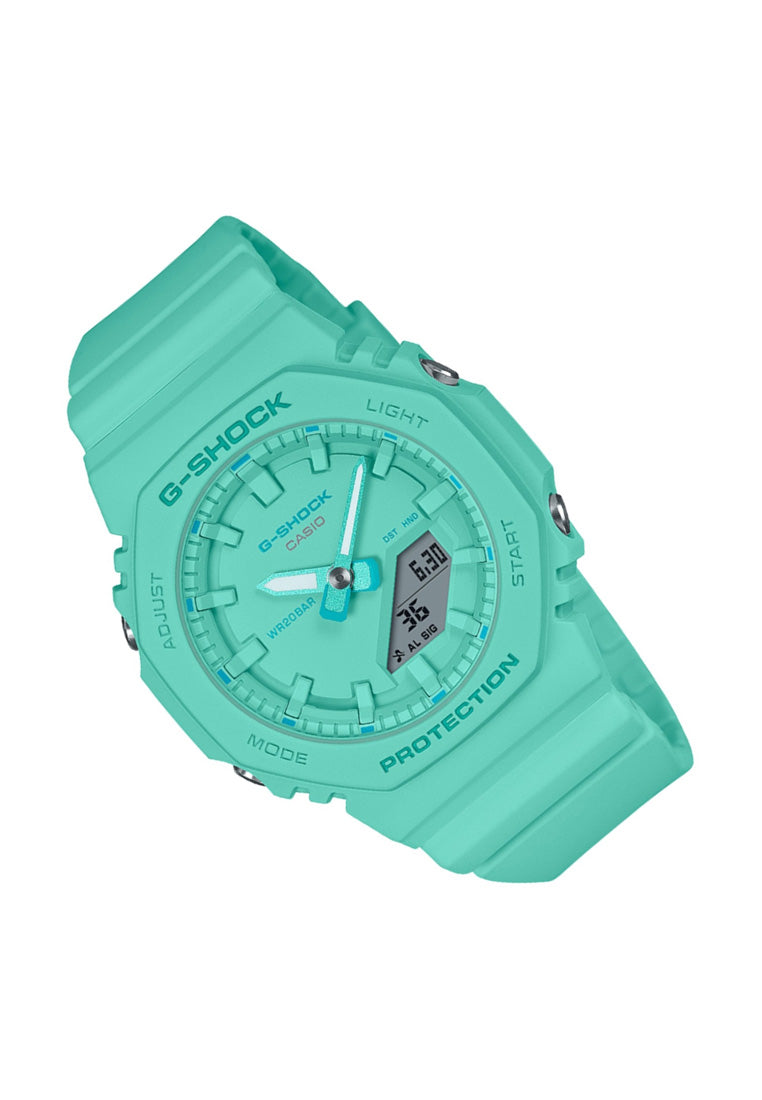 Casio G-shock GMA-P2100-2A Digital Analog Rubber Strap Watch For Women-Watch Portal Philippines