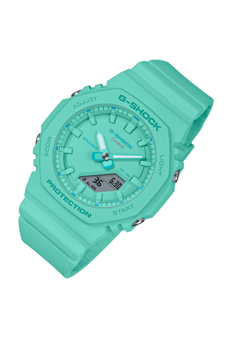 Casio G-shock GMA-P2100-2A Digital Analog Rubber Strap Watch For Women-Watch Portal Philippines