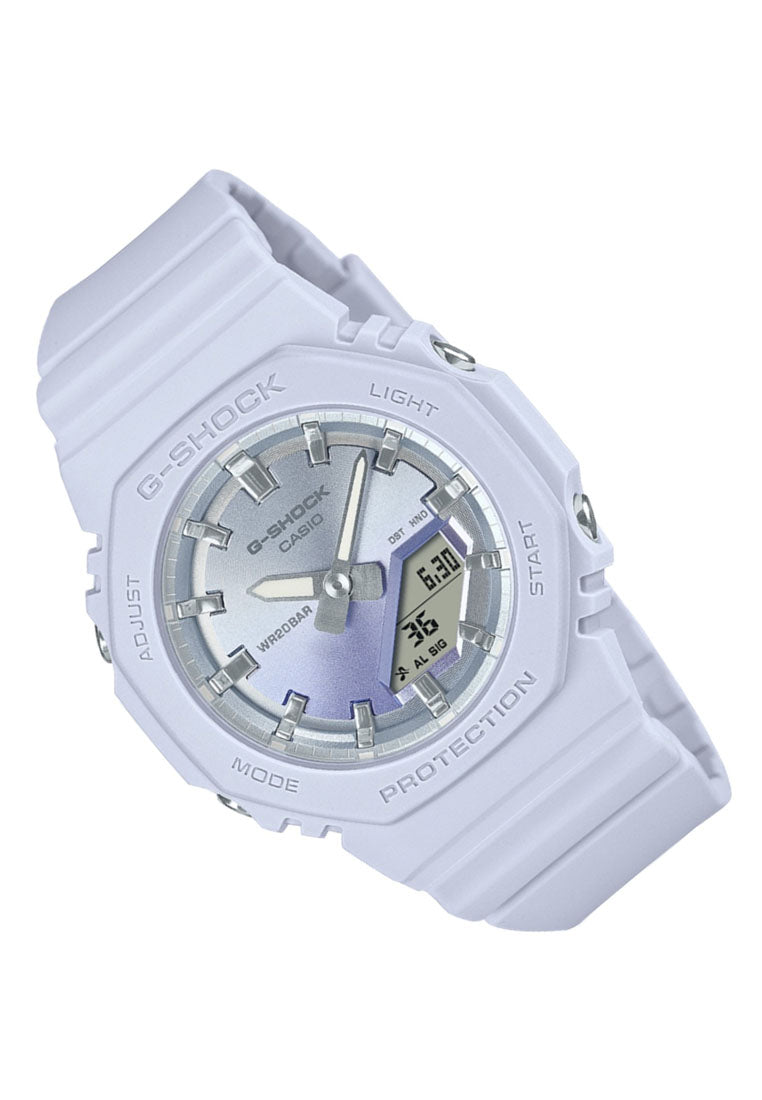 Casio G-shock GMA-P2100SG-2A Digital Analog Rubber Strap Watch for Women-Watch Portal Philippines