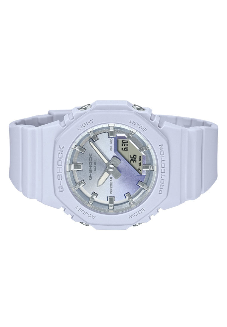 Casio G-shock GMA-P2100SG-2A Digital Analog Rubber Strap Watch for Women-Watch Portal Philippines