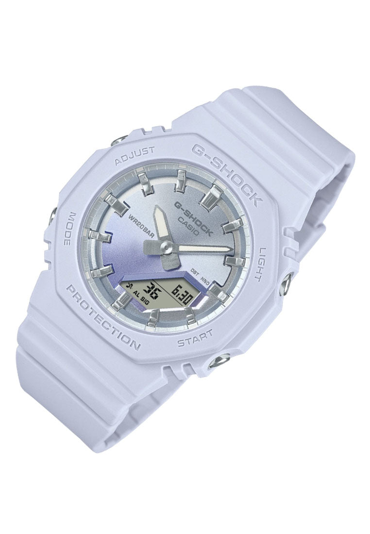 Casio G-shock GMA-P2100SG-2A Digital Analog Rubber Strap Watch for Women-Watch Portal Philippines