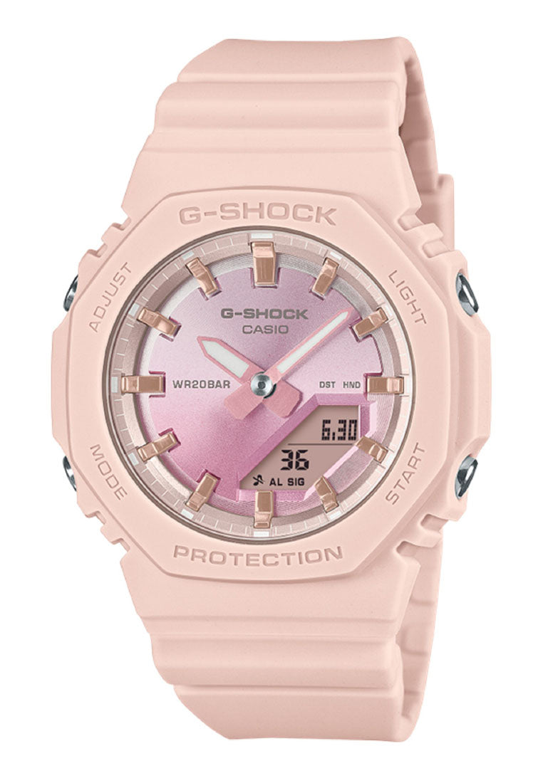 Casio G shock GMA P2100SG 4A Digital Analog Rubber Strap Watch for Women