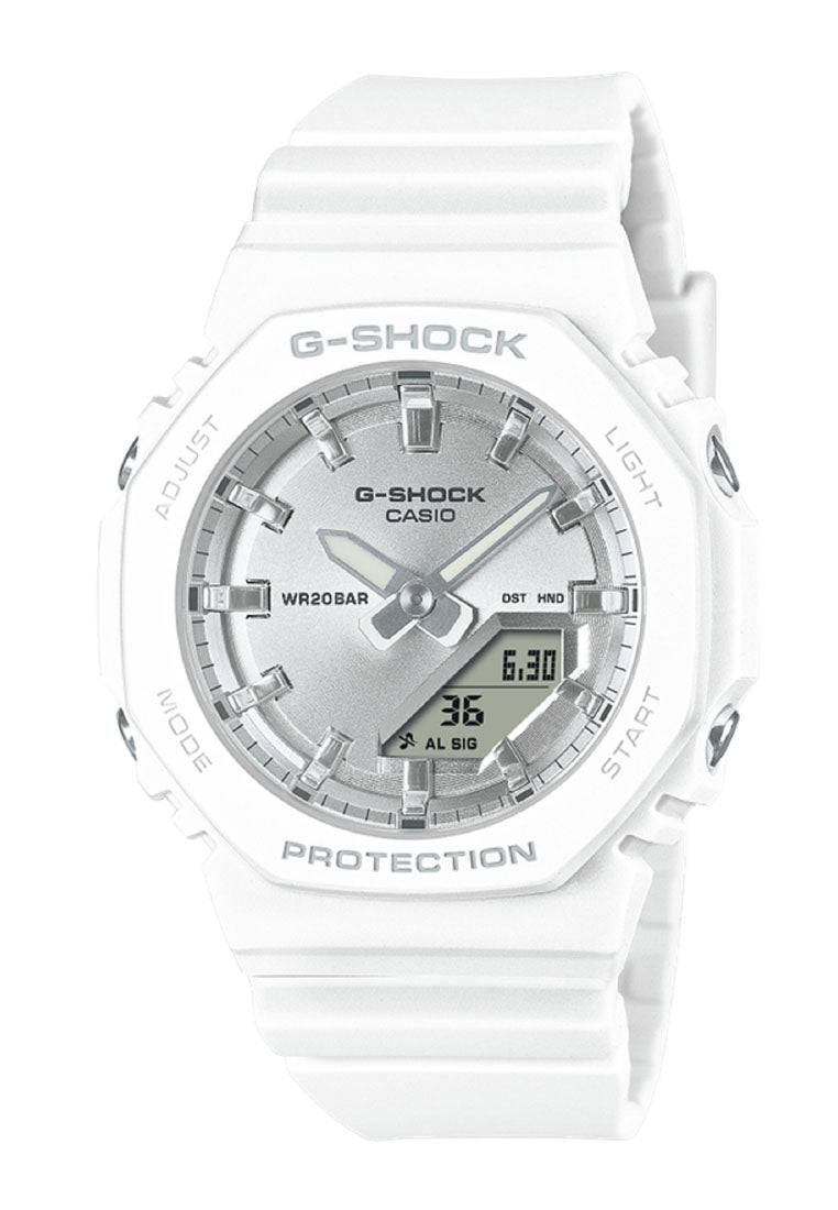 Casio G-shock GMA-P2100VA-7A Digital Analog Rubber Strap Watch for Women-Watch Portal Philippines