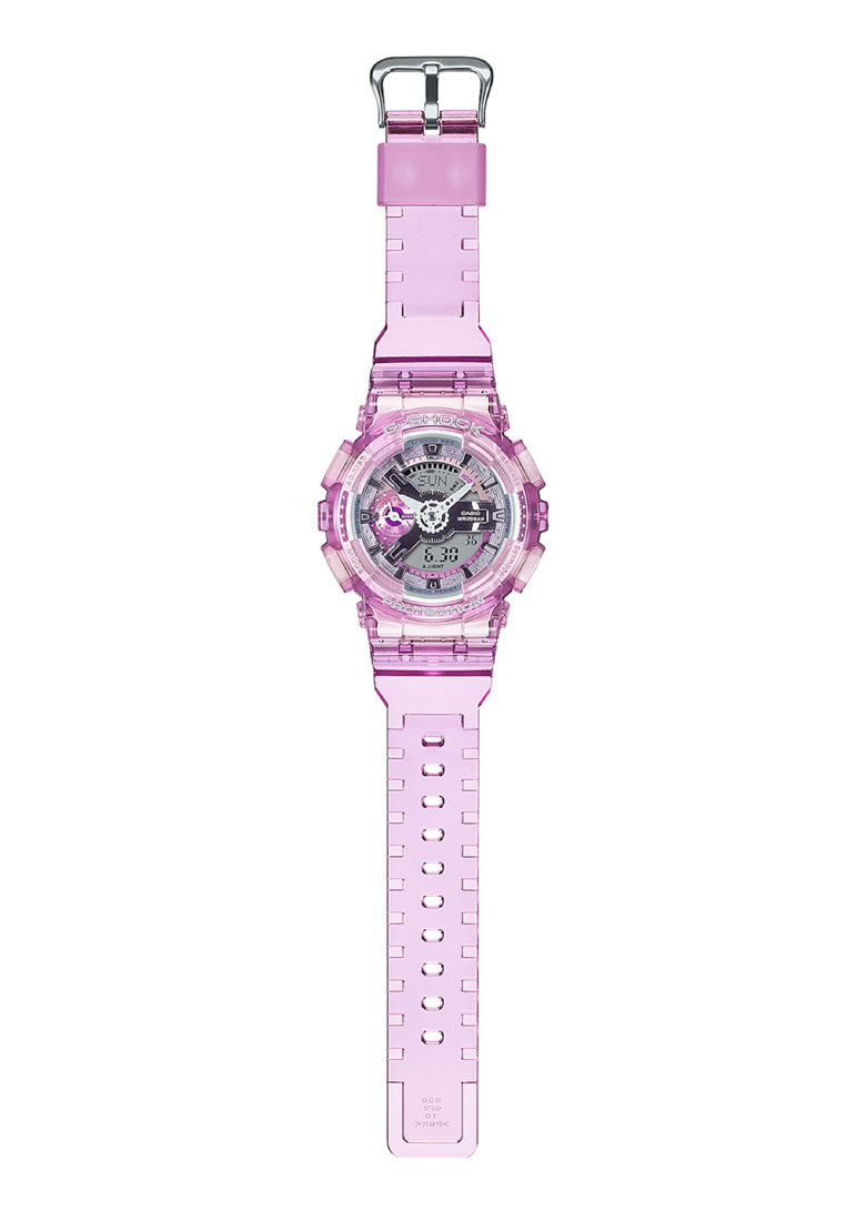 Casio G-shock GMA-S110VW-4A Digital Analog Rubber Strap Watch For Women-Watch Portal Philippines