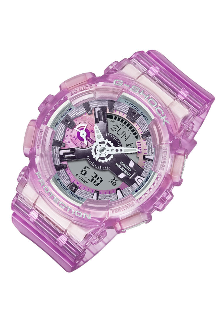 Casio G-shock GMA-S110VW-4A Digital Analog Rubber Strap Watch For Women-Watch Portal Philippines