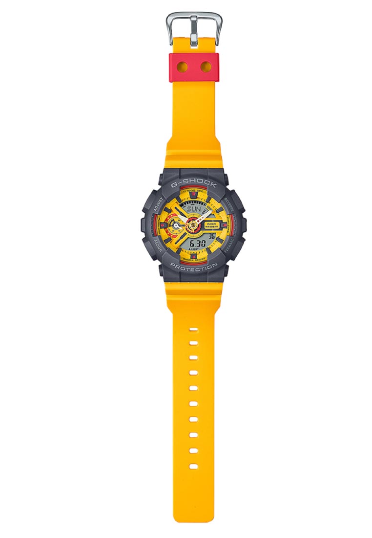 Casio G-shock GMA-S110Y-9A Digital Analog Rubber Strap Watch-Watch Portal Philippines