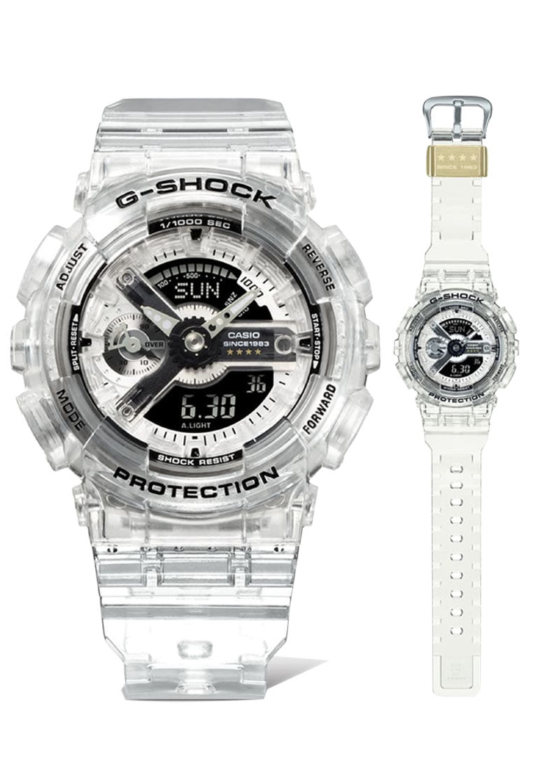 Casio G-shock GMA-S114RX-7A Digital Analog Rubber Strap Watch-Watch Portal Philippines