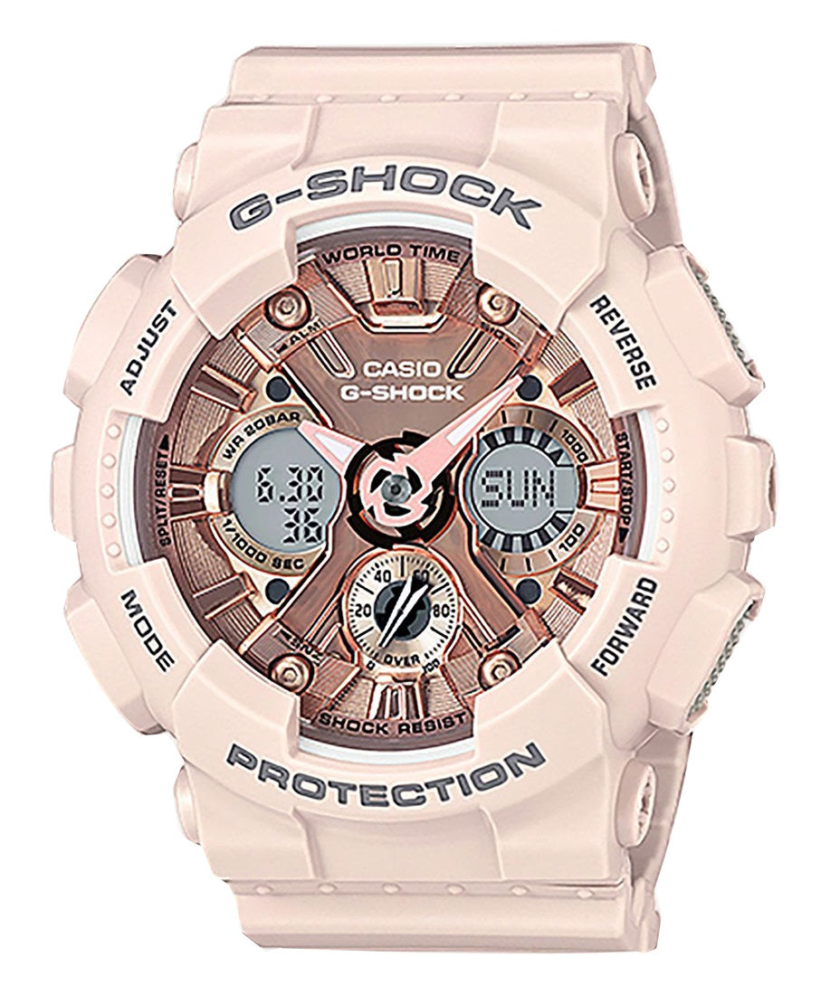 Casio G-shock GMA-S120MF-4A Digital Analog Rubber Strap Watch-Watch Portal Philippines