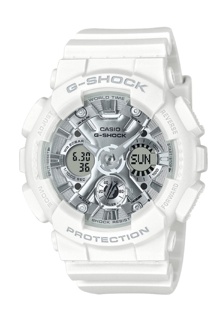 Casio G-shock GMA-S120VA-7A Digital Analog Rubber Strap Watch for Women-Watch Portal Philippines