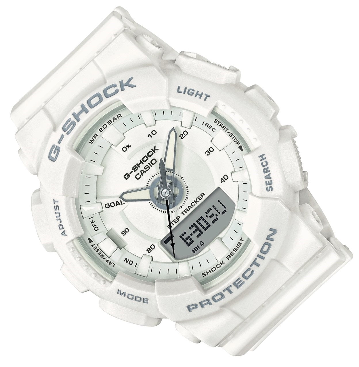 Casio G-shock GMA-S130-7A Digital Analog Rubber Strap Watch-Watch Portal Philippines