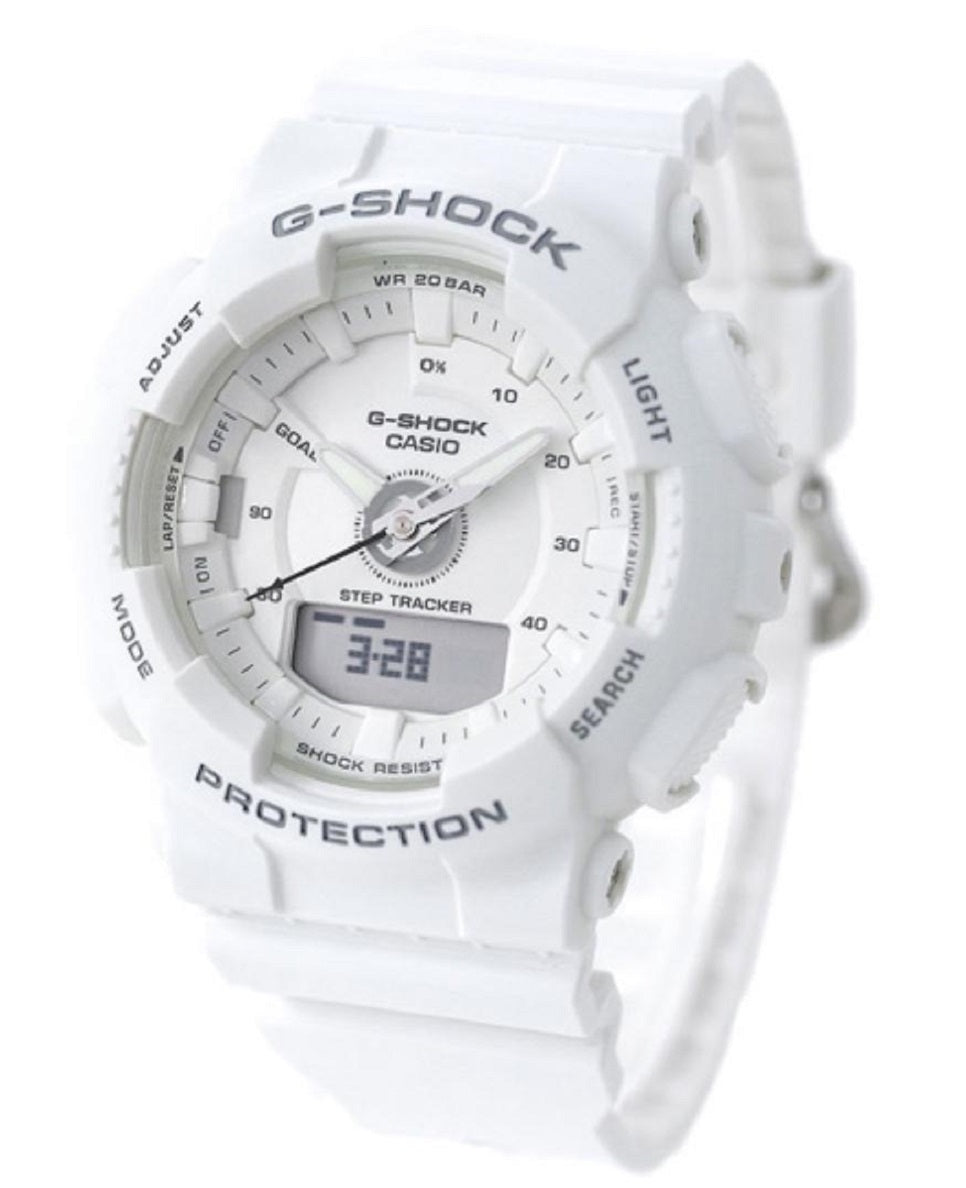 Casio G-shock GMA-S130-7A Digital Analog Rubber Strap Watch-Watch Portal Philippines