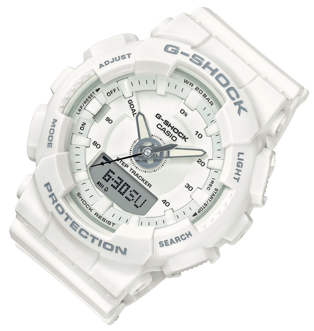 Casio G-shock GMA-S130-7A Digital Analog Rubber Strap Watch-Watch Portal Philippines