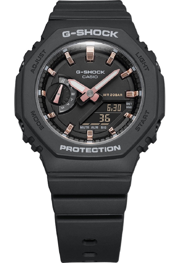 Casio G-shock GMA-S2100-1A Digital Analog Rubber Strap Watch for Women-Watch Portal Philippines