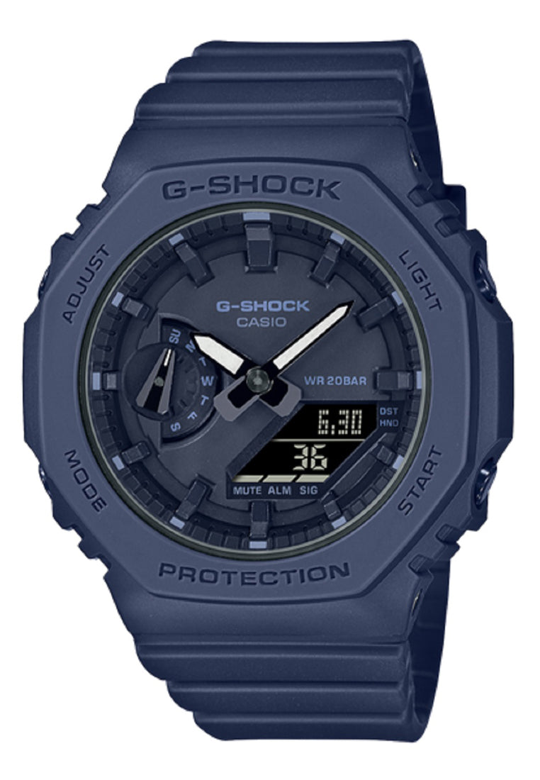 Casio G-shock GMA-S2100BA-2A1 Digital Analog Rubber Strap Watch for Men-Watch Portal Philippines