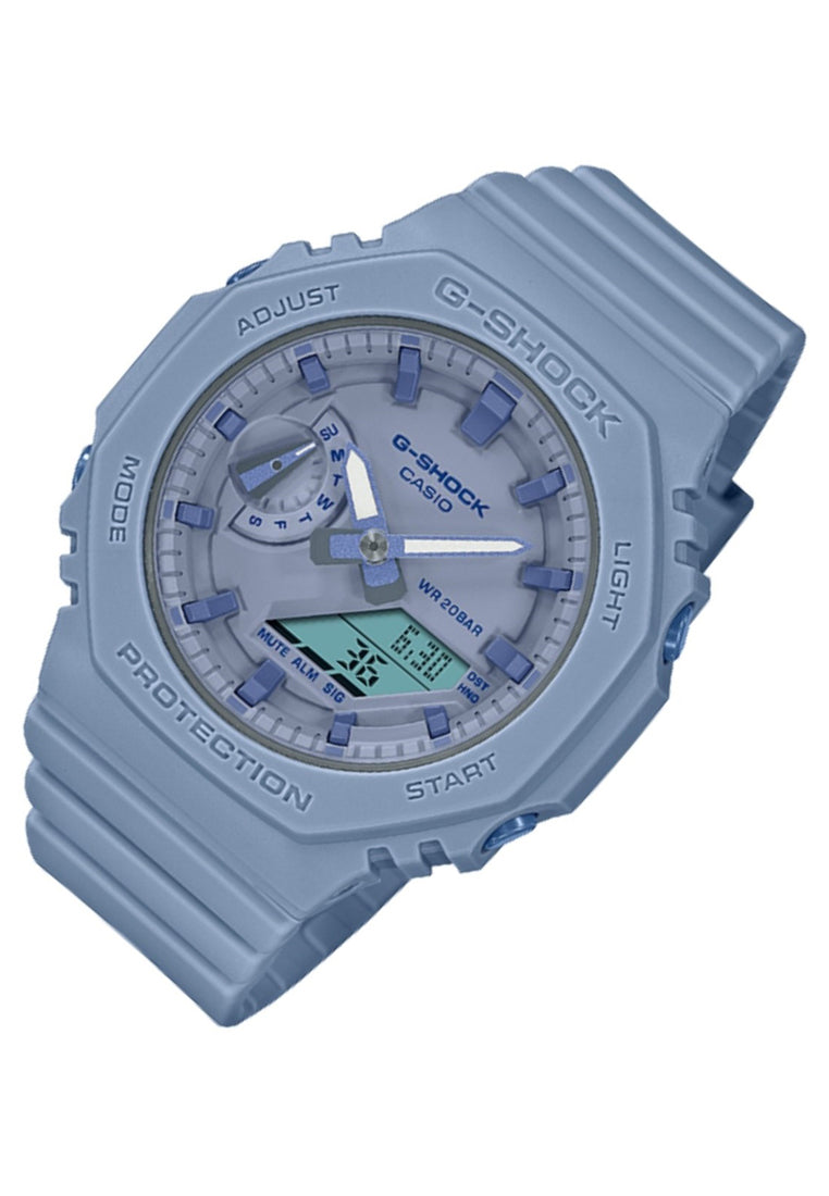 Casio G-shock GMA-S2100BA-2A2 Digital Analog Rubber Strap Watch for Women-Watch Portal Philippines