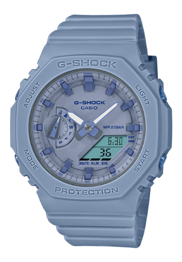 Casio G-shock GMA-S2100BA-2A2 Digital Analog Rubber Strap Watch for Women-Watch Portal Philippines