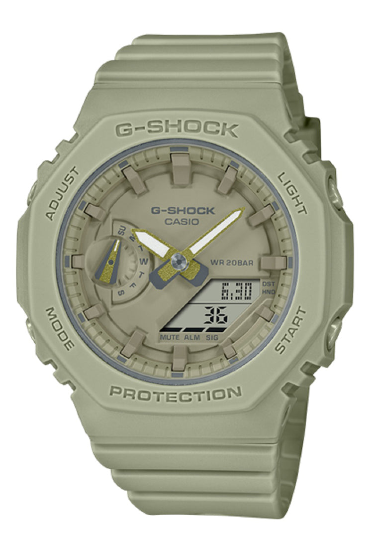 Casio G-shock GMA-S2100BA-3A Digital Analog Rubber Strap Watch for Women-Watch Portal Philippines