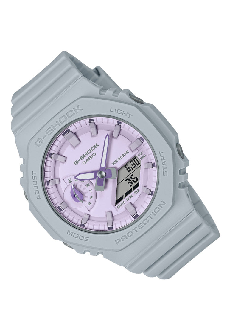 Casio G-shock GMA-S2100NC-8A Digital Analog Rubber Strap Watch For Women-Watch Portal Philippines