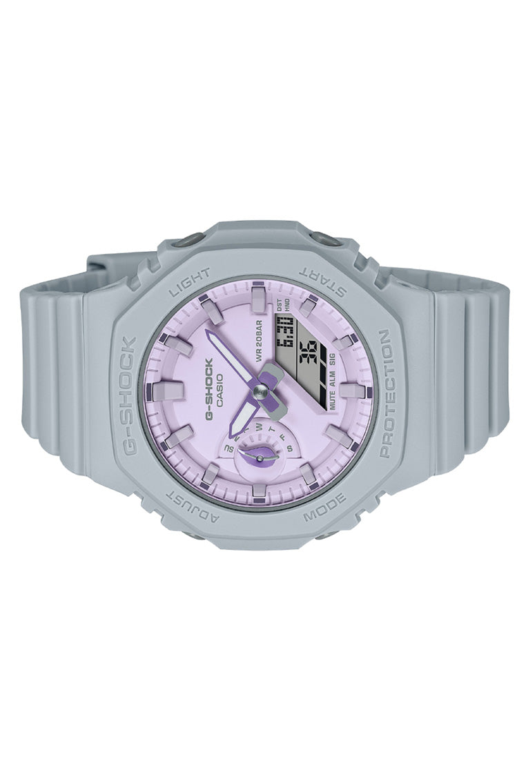 Casio G-shock GMA-S2100NC-8A Digital Analog Rubber Strap Watch For Women-Watch Portal Philippines