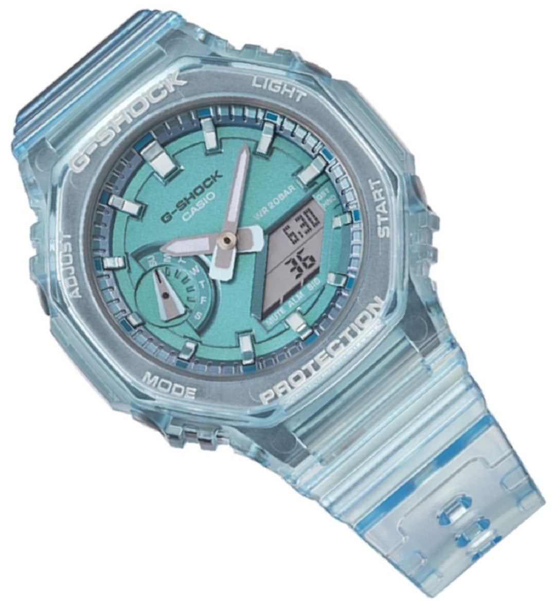 Casio G-shock GMA-S2100SK-2A Digital Analog Rubber Strap Watch for Women-Watch Portal Philippines