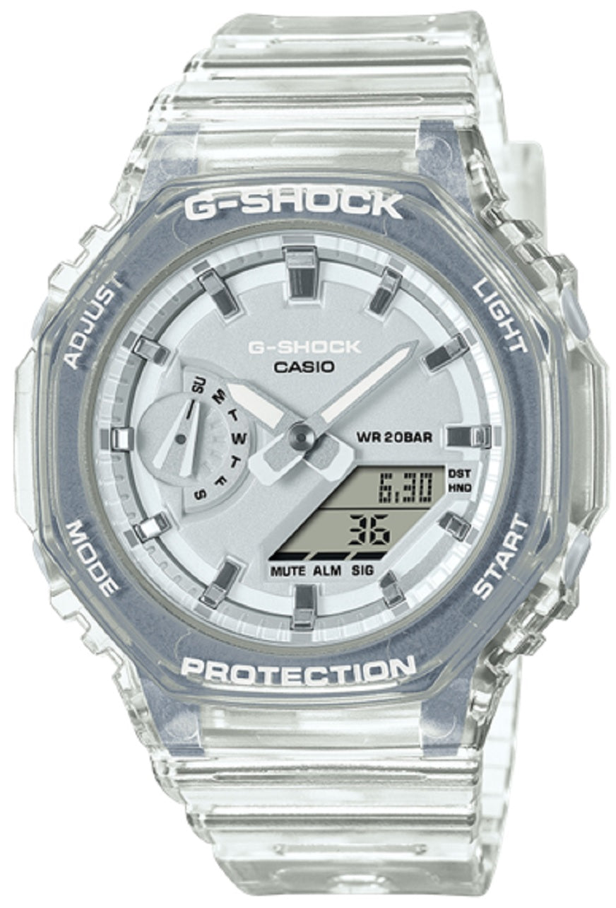 Casio G-shock GMA-S2100SK-7A Digital Analog Rubber Strap Watch for Women-Watch Portal Philippines