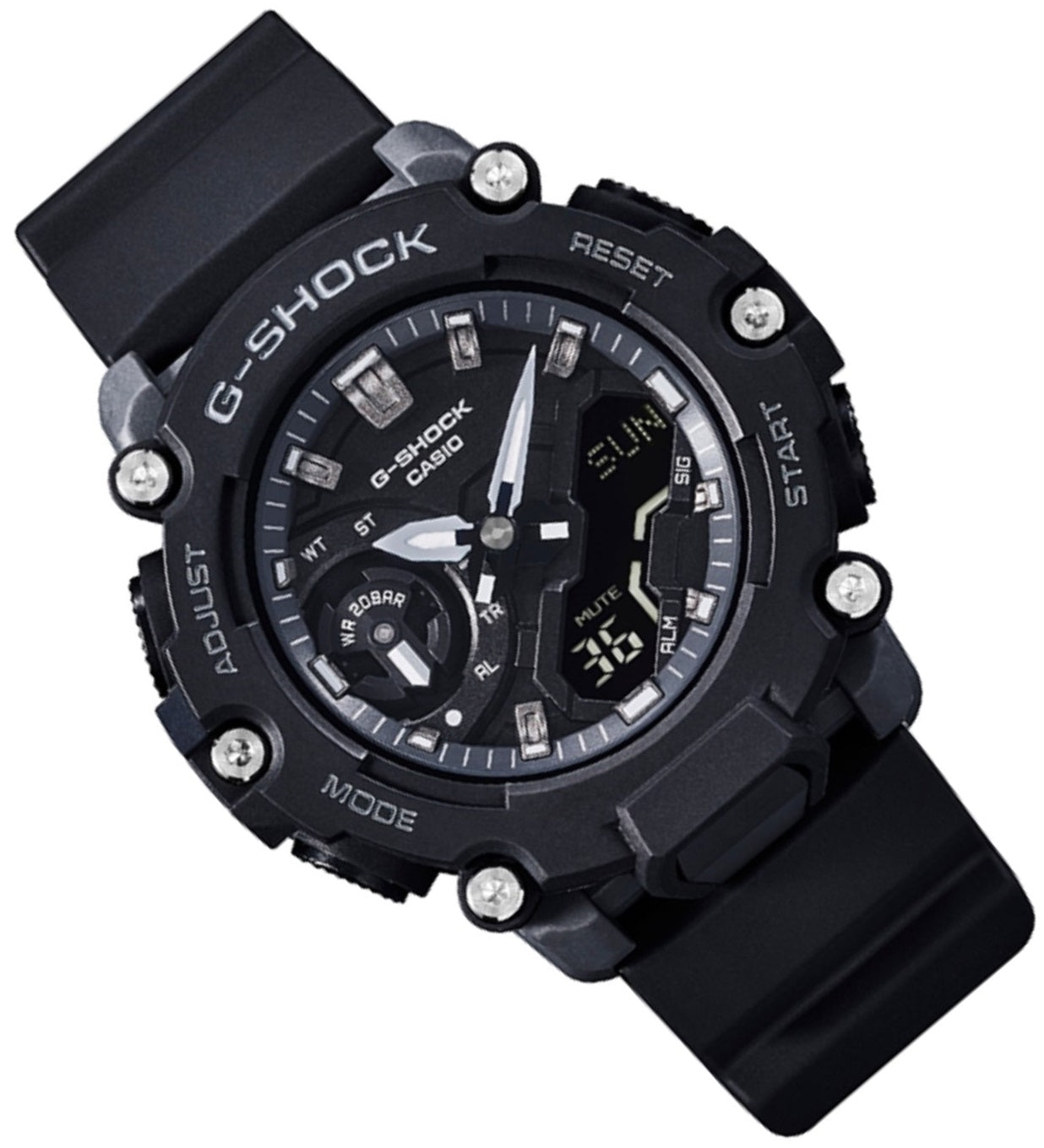 Casio G-shock GMA-S2200-1A Digital Analog Rubber Strap Watch-Watch Portal Philippines