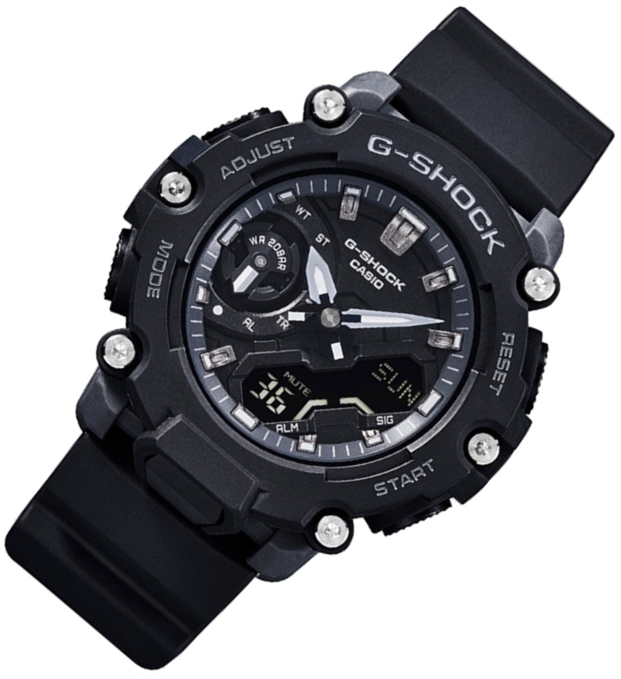 Casio G-shock GMA-S2200-1A Digital Analog Rubber Strap Watch-Watch Portal Philippines