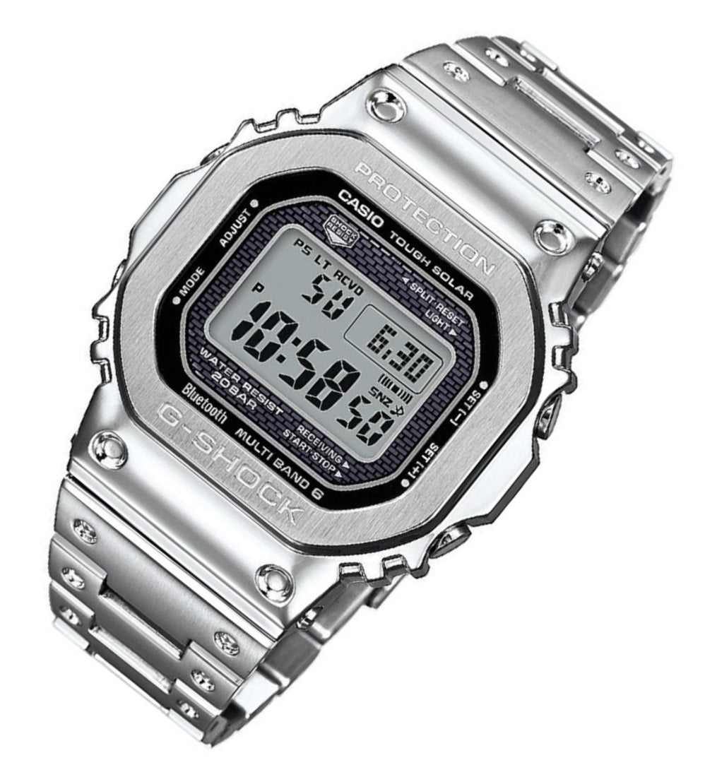 Casio G-shock GMW-B5000D-1DR Digital Stainless Steel Strap Watch-Watch Portal Philippines