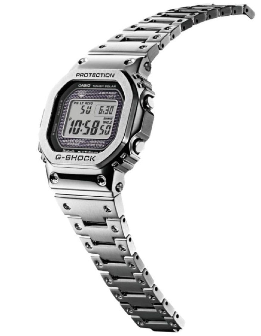 Casio G-shock GMW-B5000D-1DR Digital Stainless Steel Strap Watch-Watch Portal Philippines