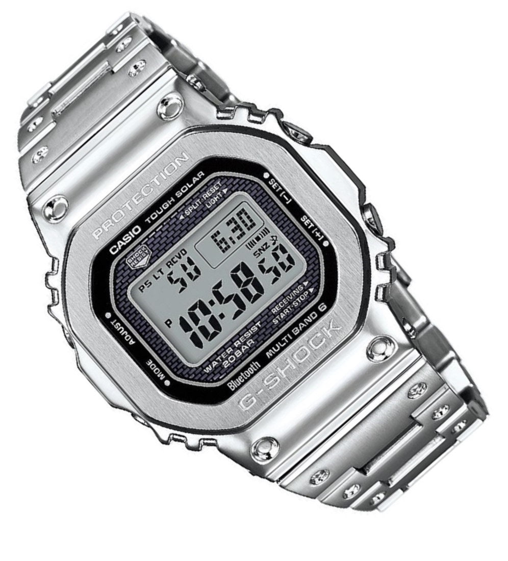 Casio G-shock GMW-B5000D-1DR Digital Stainless Steel Strap Watch-Watch Portal Philippines