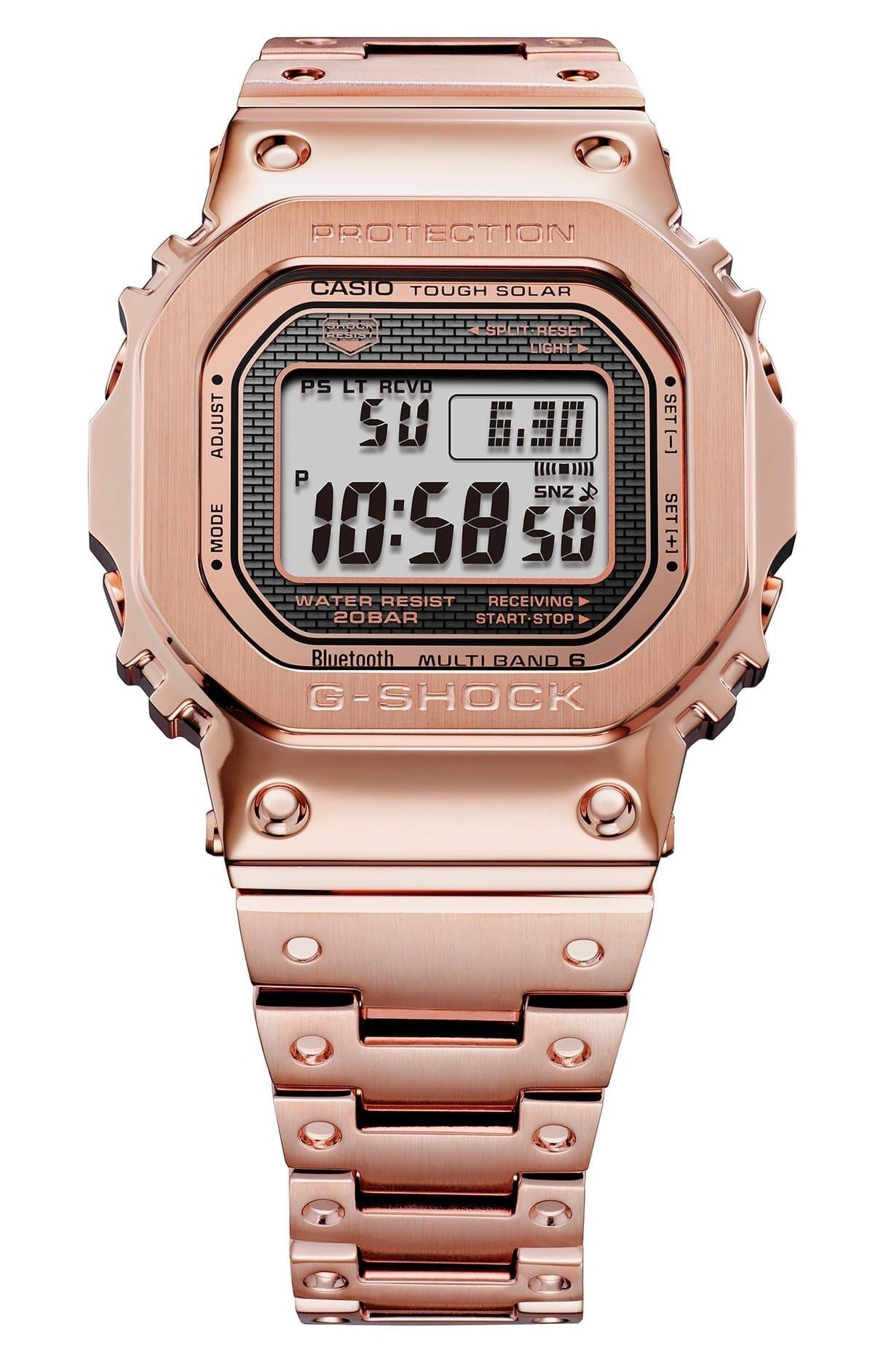 Casio G-shock GMW-B5000GD-4DR Digital Stainless Steel Strap Watch-Watch Portal Philippines