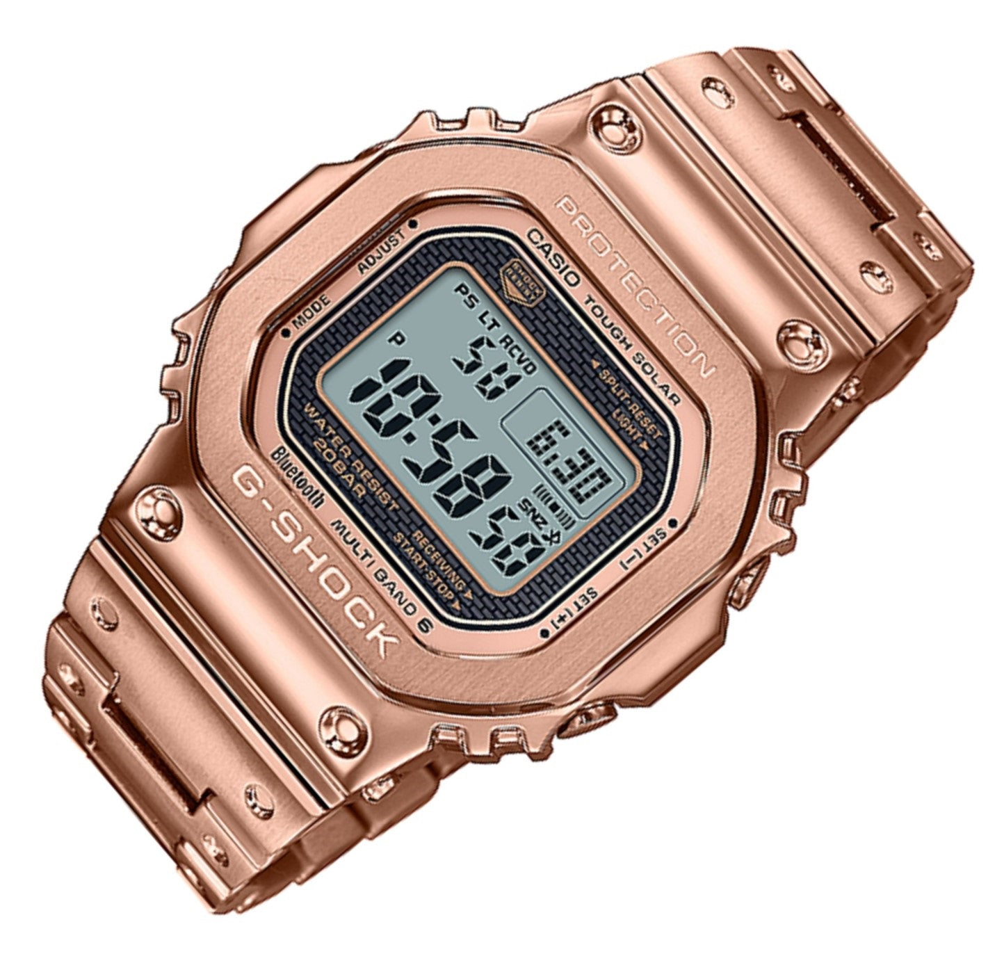 Casio G-shock GMW-B5000GD-4DR Digital Stainless Steel Strap Watch-Watch Portal Philippines