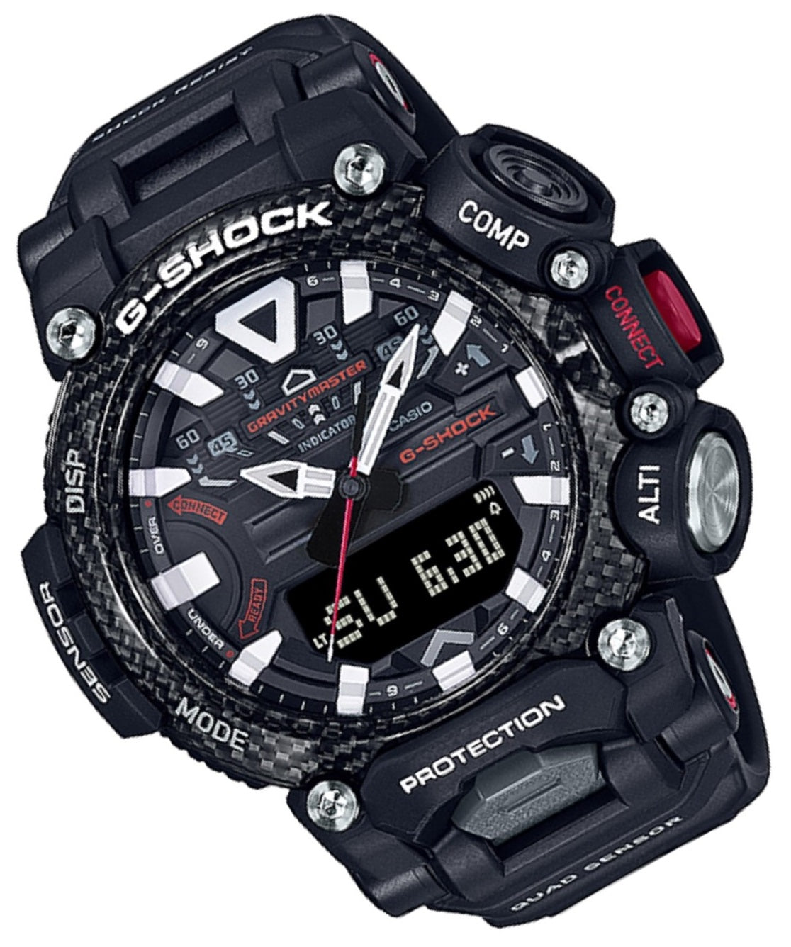 Casio G-shock GR-B200-1A Gravity Master Digital Analog Bluetooth Watch-Watch Portal Philippines