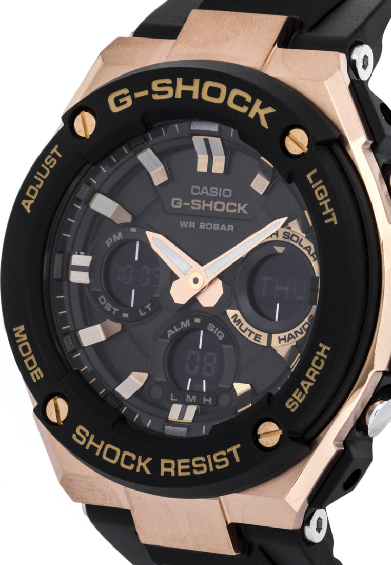 Mens G-Shock GST-S100G Analog-Digital Steel good Solar Powered Watch