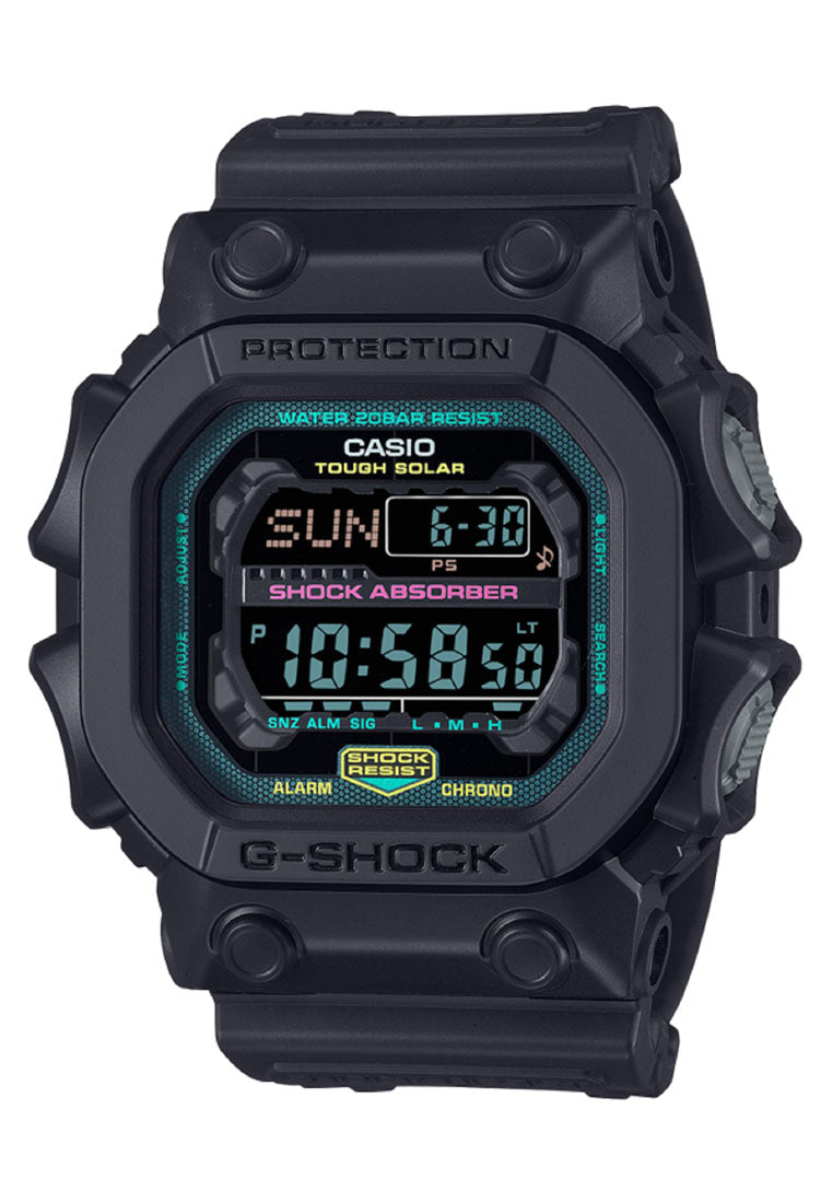 Casio G-shock GX-56MF-1DR Digital Rubber Strap Solar Watch for Men-Watch Portal Philippines