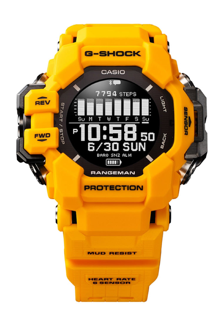 Casio G-shock Rangeman GPR-H1000-9DR Digital Rubber Strap Watch For Men-Watch Portal Philippines