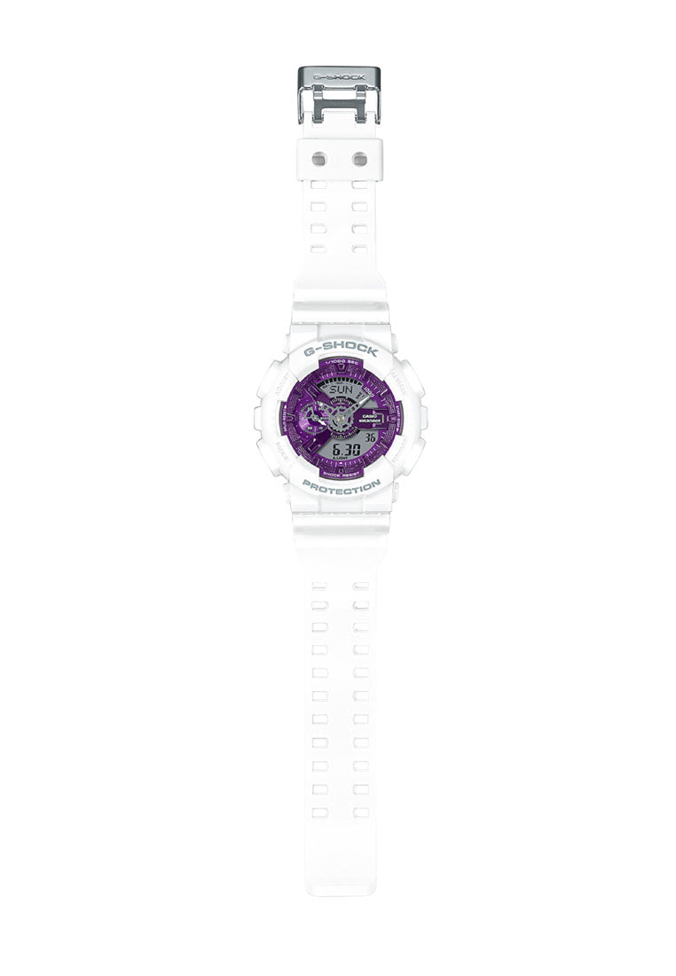 Casio GA-110WS-7A Digital Analog Rubber Strap Watch for Men-Watch Portal Philippines