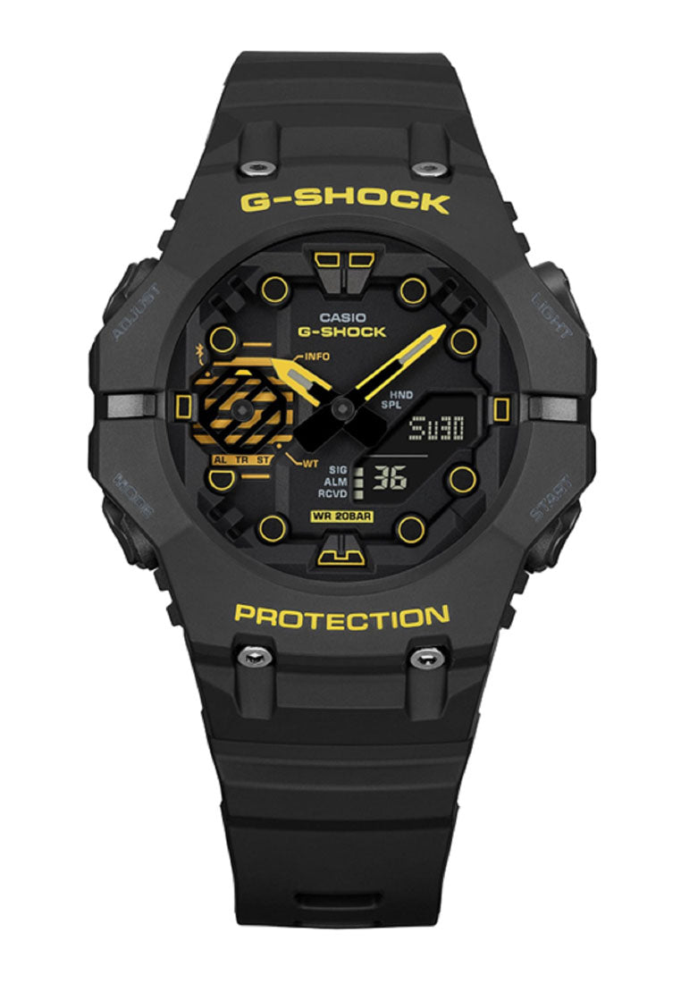 Casio GA-B001CY-1A Digital Analog Rubber Strap Watch for Men-Watch Portal Philippines