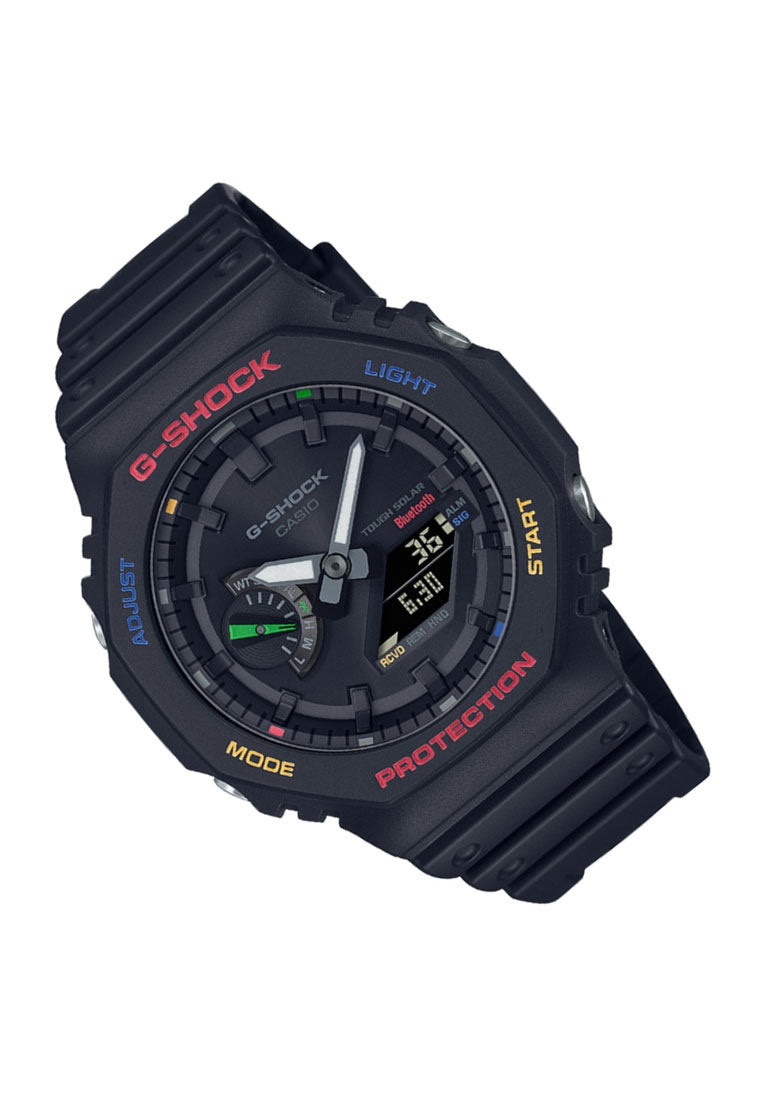 Casio GA-B2100FC-1A Digital Analog Rubber Strap Watch for Men-Watch Portal Philippines