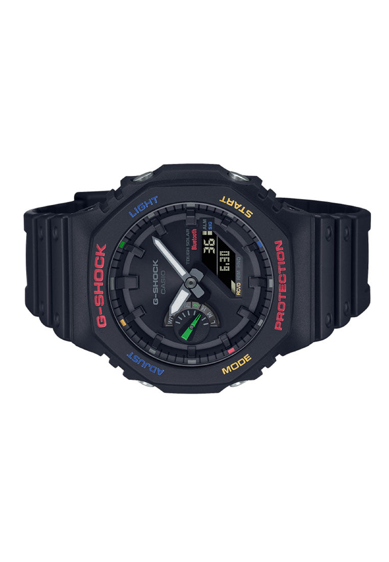 Casio GA-B2100FC-1A Digital Analog Rubber Strap Watch for Men-Watch Portal Philippines